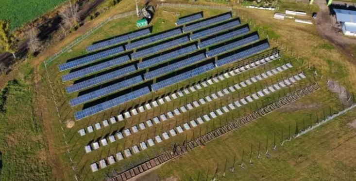EN ALBERTI, UNO DE LOS OCHO PROYECTOS DE PARQUES SOLARES