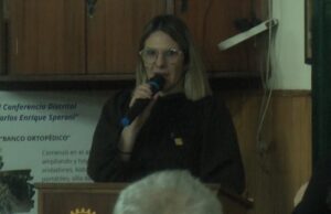 VERÓNICA BÉCKER ASUMIÓ LA PRESIDENCIA DEL ROTARY CLUB