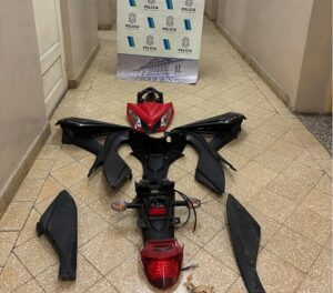 ALLANAMIENTOS PARA SECUESTRAR MOTOCICLETAS