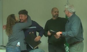 RECONOCIMIENTO A MAXIMILIANO DANTI Y A BOMBEROS