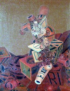 MUESTRA EN EL MUSEO LOZZA CON UN RECONOCIDO ARTISTA