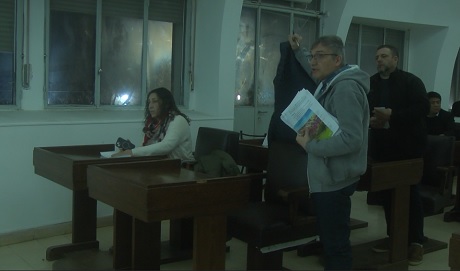 SE FUERON DEL RECINTO DEL CONCEJO DELIBERANTE