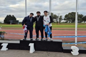 LOSADA GANÓ LA MEDALLA DE ORO EN EL PROVINCIAL DE ATLETISMO