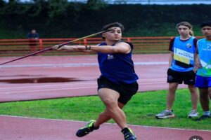 AQUELOO LOSADA TERMINÓ CUARTO EN EL CAMPEONATO NACIONAL DE ATLETISMO SUB 18