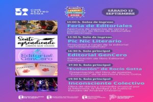 LA FERIA DEL LIBRO EN UNA NUEVA CASA Y SE PREPARA PARA CINCO DÍAS DE CULTURA EN ALBERTI