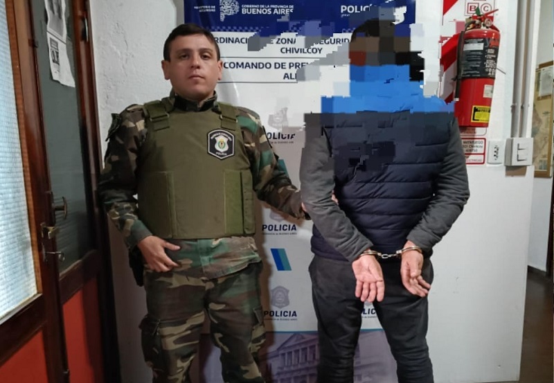 DETUVIERON A UN HOMBRE BUSCADO POR UN HOMICIDIO DURANTE UNA PERSECUCIÓN EN TIGRE