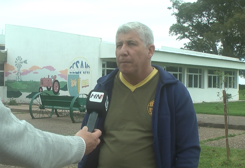 Luis Demarchi: “La Escuela Agraria está en un momento inmejorable”