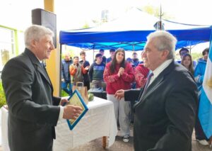 LA ESCUELA AGRARIA CELEBRÓ SUS 50 AÑOS CON HOMENAJES, RECUERDOS Y UN GRAN REENCUENTRO DE GENERACIONES