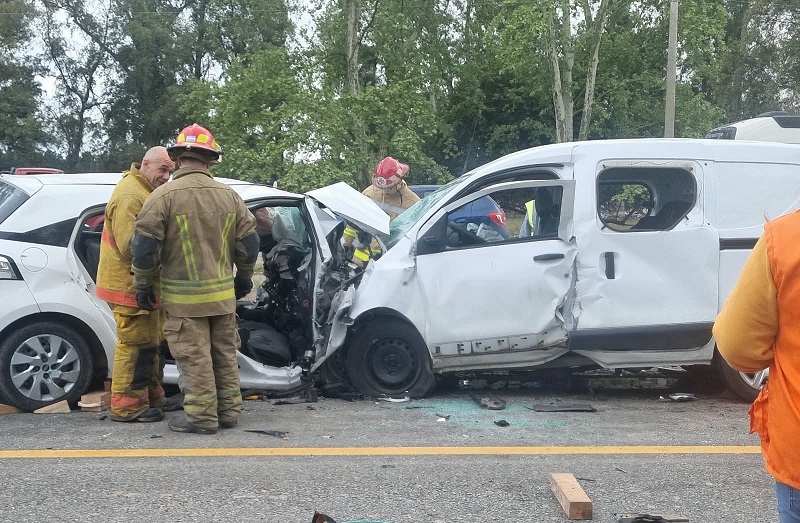EL CHOQUE FATAL EN LA RUTA 5: INVESTIGAN EL VÍNCULO ENTRE LA VÍCTIMA Y SU EXPAREJA