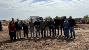 CONECTAN EL GASODUCTO PRINCIPAL Y MECHITA ESTÁ MÁS CERCA DE CONTAR CON GAS NATURAL 