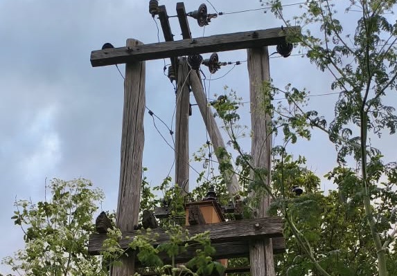 DOS MENORES FUERON IMPUTADOS TRAS RECIBIR UNO DE ELLOS UNA DESCARGA ELÉCTRICA EN CORONEL MOM