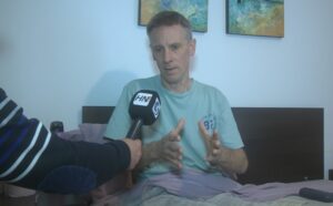 Héctor Matucheski, después del choque en la Ruta 5: «Fue milagrosa mi recuperación»